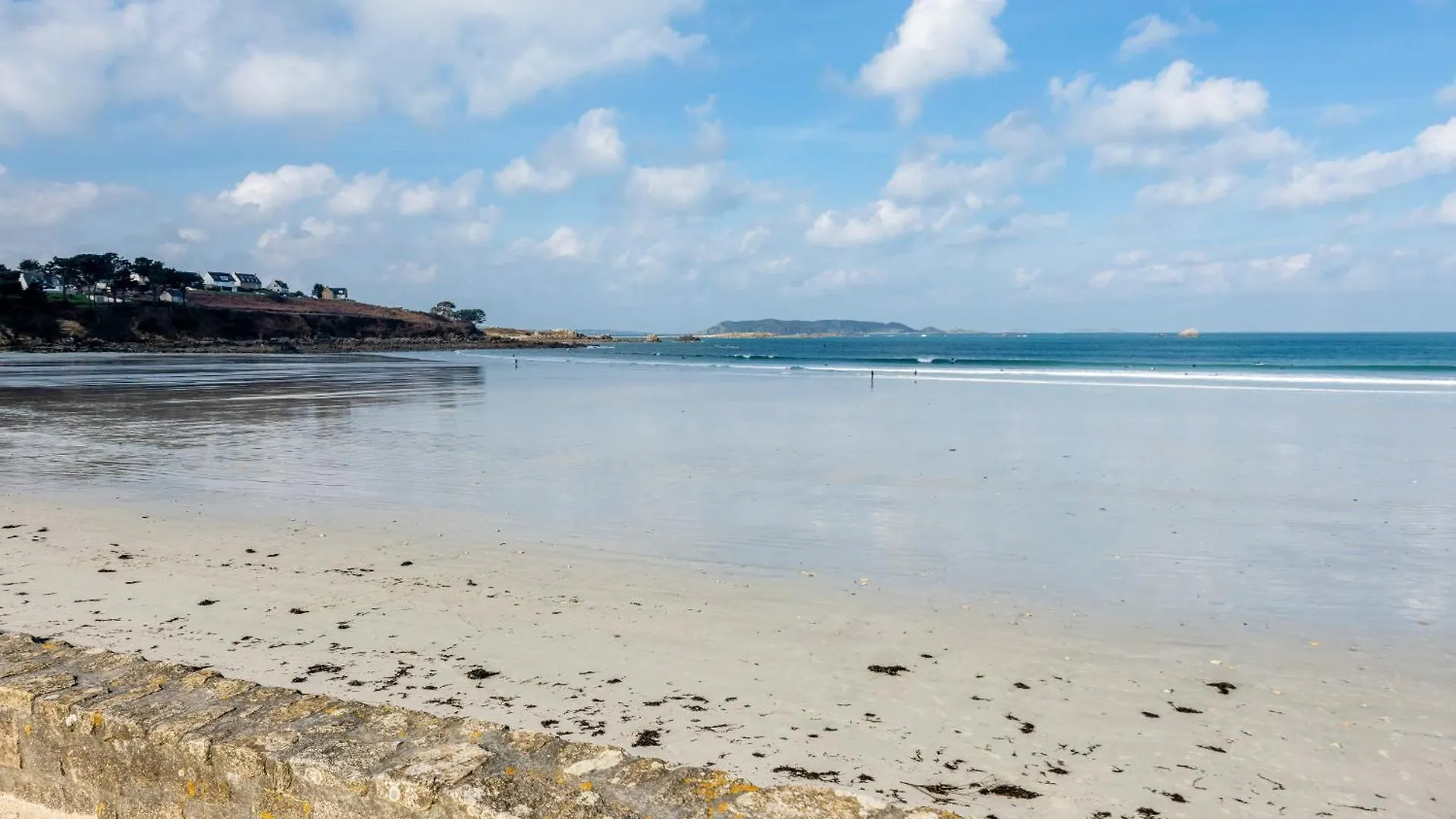 Maison Pour 5 Personnes A 950 M De La Plage Trévou-Tréguignec Prázdninový dům